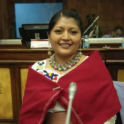 Portrait of Daysi Yuquilema