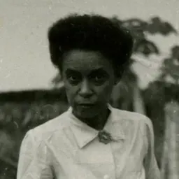 Portrait of Suzanne Comhaire-Sylvain