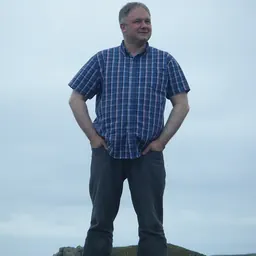 Portrait of Duncan McLean