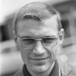 Portrait of Eddy Beugels