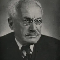 Portrait of Zdeněk Nejedlý