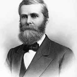 Portrait of Charles Christopher Parry