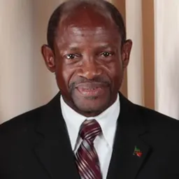 Portrait of Denzil Douglas