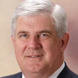 Portrait of John C. Keegan