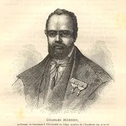 Portrait of Charles François Antoine Morren