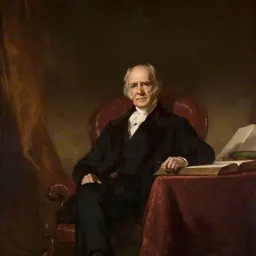Portrait of Ralph Wardlaw