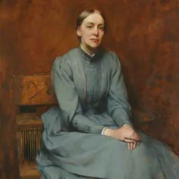 Portrait of Eleanor Mildred Sidgwick