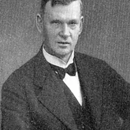 Portrait of Gudmund Schütte