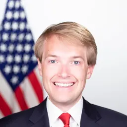 Portrait of Emory Cox