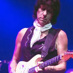 Portrait of Jeff Beck