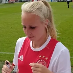 Portrait of Inessa Kaagman