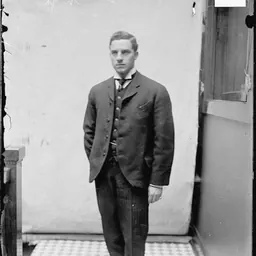 Portrait of David Hammond