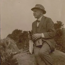 Portrait of Richard Godfrey Rivers