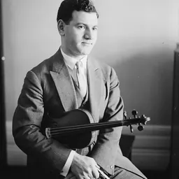 Portrait of Mischa Mischakoff
