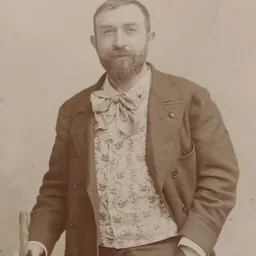 Portrait of Rodolphe Salis