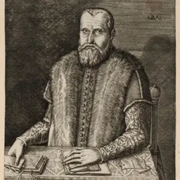 Portrait of Gilles de Noailles