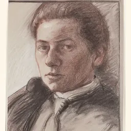 Portrait of Martha Cunz
