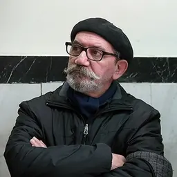 Portrait of Hamid Jebelli