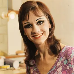 Portrait of Gailene Stock