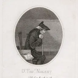 Portrait of Thomas Nugent