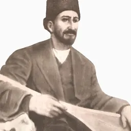 Portrait of Ashig Alasgar
