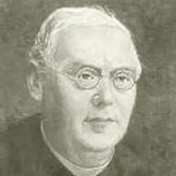 Portrait of Franz Xaver Haberl