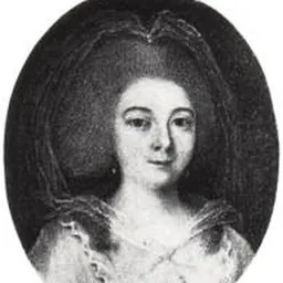 Portrait of Dorothea Wendling