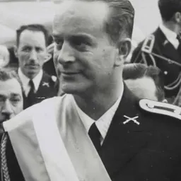 Portrait of Jacobo Árbenz