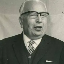 Portrait of Anwar Shaul