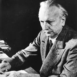 Portrait of Karl Jaspers