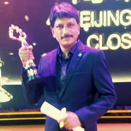 Portrait of Rajesh Tailang