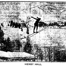 Portrait of Henry Hall