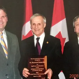Portrait of Raymond L. Desjardins