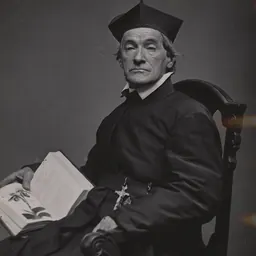 Portrait of James Curley