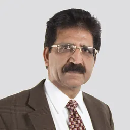 Portrait of Ravindra K. Ahuja