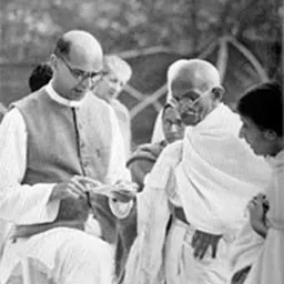 Portrait of Mahadev Desai