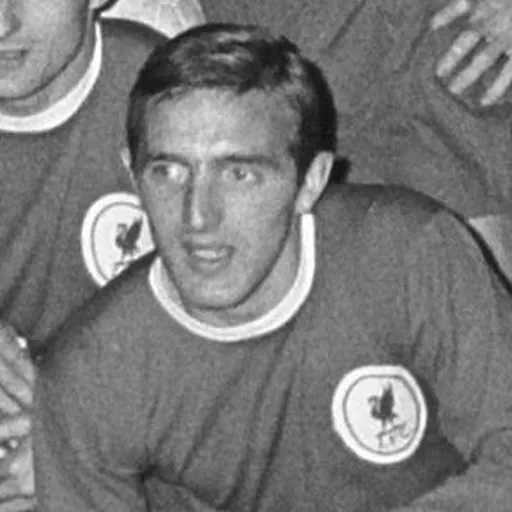 Portrait of Peter Thompson