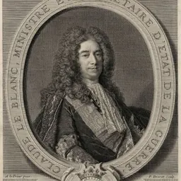 Portrait of Claude le Blanc