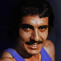 Portrait of Faramarz Asef