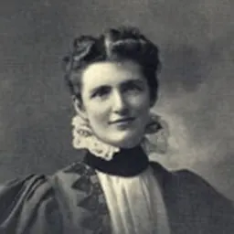 Portrait of Anne Lucy Bosworth Focke