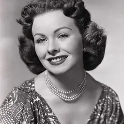 Portrait of Jeanne Crain