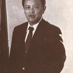 Portrait of Antonio Serapio