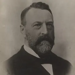 Portrait of Carl Goos