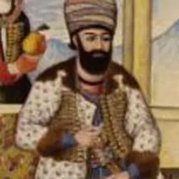 Portrait of Ali Murad Khan