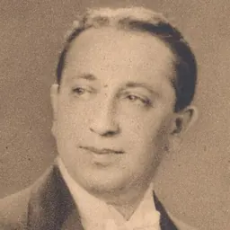 Portrait of Dajos Béla