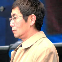 Portrait of Bei Dao