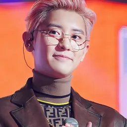 Portrait of Park Chan-yeol