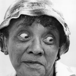 Portrait of Moms Mabley