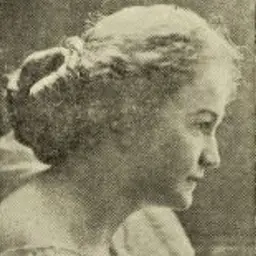 Portrait of Gertrude Ross