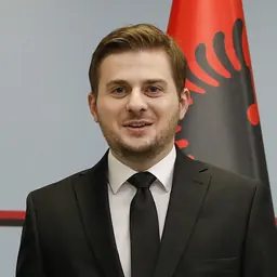 Portrait of Gent Cakaj